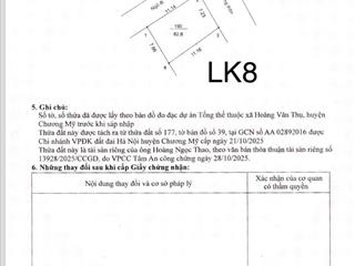 Đất thổ cư  mặt tiền hơn 5m  nằm giữa khu quy hoạch cụm đô thị giáo dục