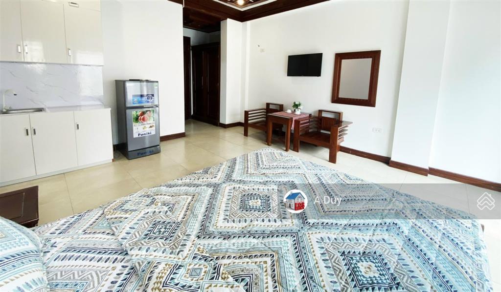 Chính chủ cho thuê ccmn phố đình thôn full đồ thang máy khóa vân tay. 5 phút ra keangnam