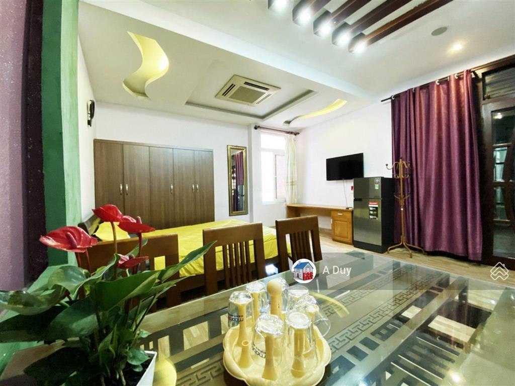 Cho thuê nhà trọ đẹp xuất sắc tại đặng trần côn, dt 60m2 siêu rộng. vui lòng không nhắn tin