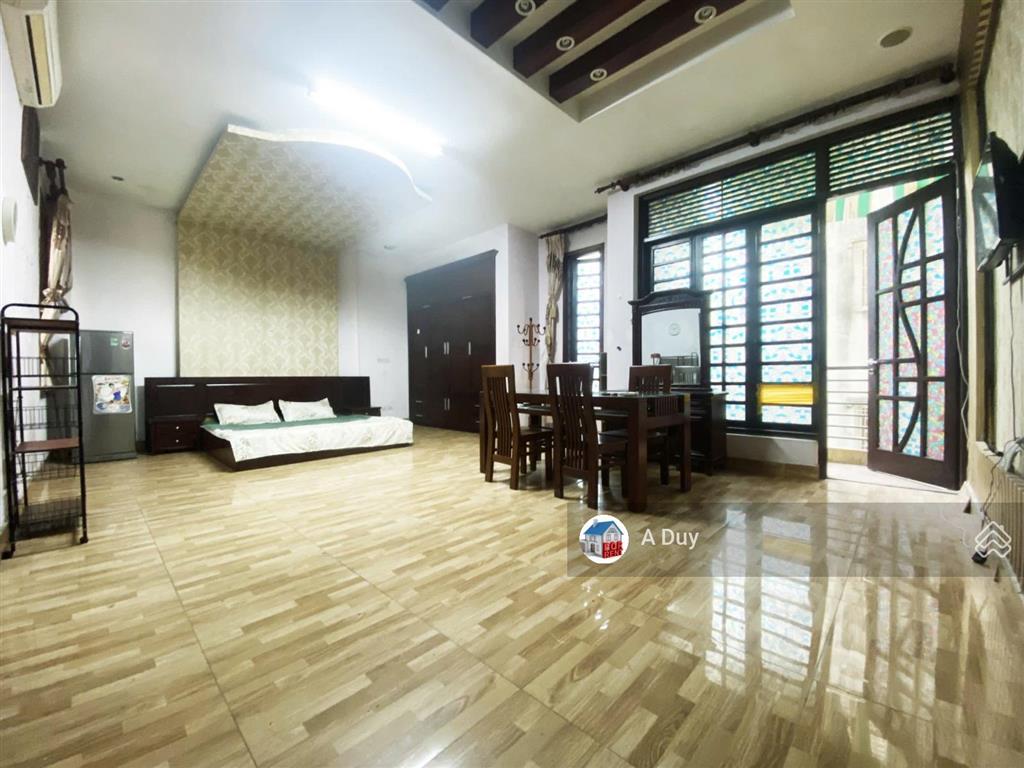 Cho thuê ccmn 1n + 1k cát linh, đống đa full đồ vào ở ngay giá siêu rẻ