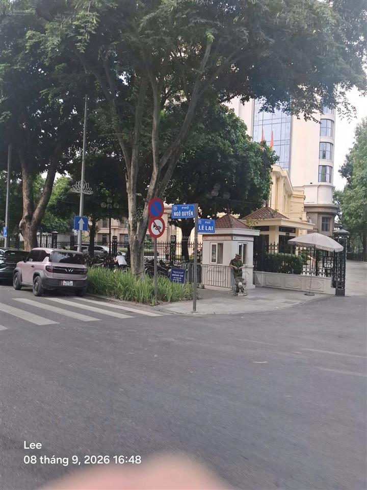 Cho thuê nhà riêng phố ngô quyền, hoàn kiếm, hà nội. chỉ cho thuê hộ gia đình.