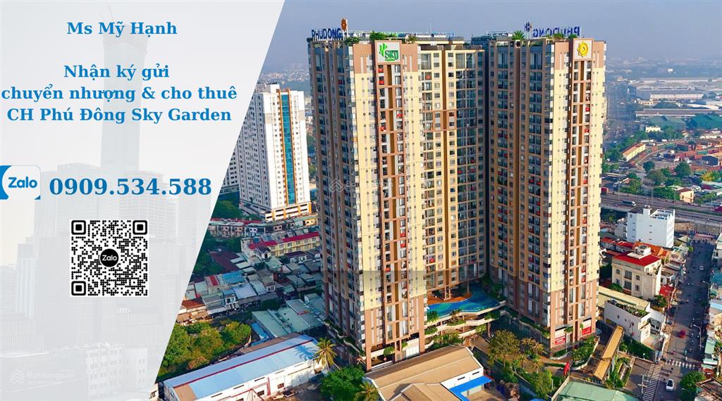 Căn góc phú đông sky garden 73m² gần phạm văn đồng, nhà mới tinh chưa ở, sẵn sổ, nhận mới đón tết