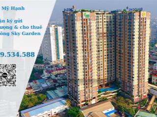 Căn góc phú đông sky garden 73m² gần phạm văn đồng, nhà mới tinh chưa ở, sẵn sổ, nhận mới đón tết