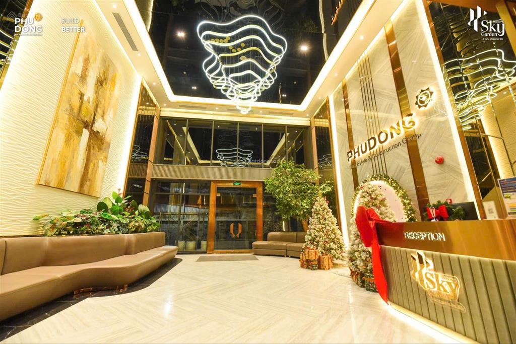 Căn góc phú đông sky garden 73m² gần phạm văn đồng, nhà mới tinh chưa ở, sẵn sổ, nhận mới đón tết