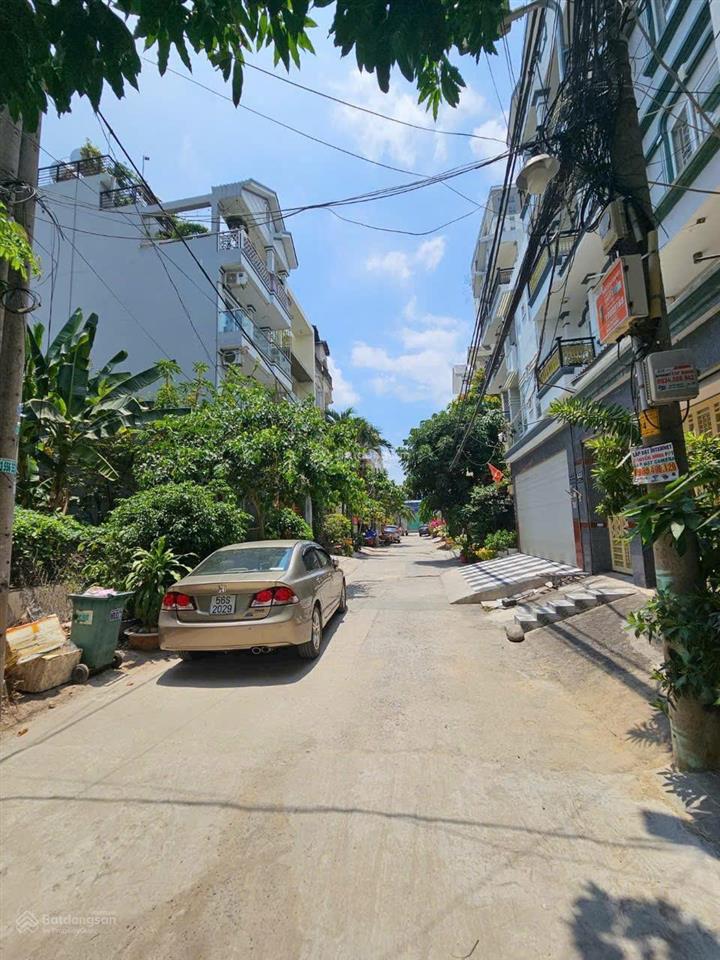 Bán nhà 1 trệt 1 lầu đường hoàng quốc việt, phú thuận, quận 7. dt 5*16 giá chỉ 10,5 tỷ