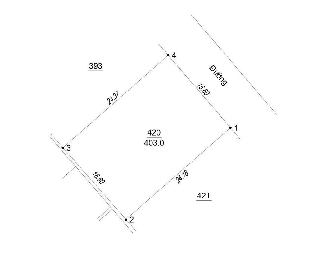 Hiếm có khó tìm, đất nhà vườn chùa thầy, mt 16.6m, gần đh thăng long, giá đầu tư, mặt tiền rộng
