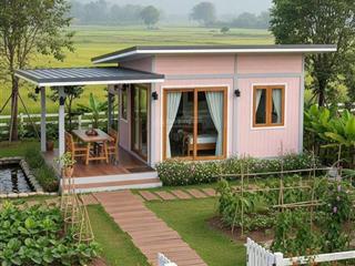 Hiếm có khó tìm, đất nhà vườn chùa thầy, mt 16.6m, gần đh thăng long, giá đầu tư, mặt tiền rộng