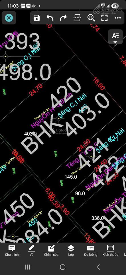 Hiếm có khó tìm, đất nhà vườn chùa thầy, mt 16.6m, gần đh thăng long, giá đầu tư, mặt tiền rộng