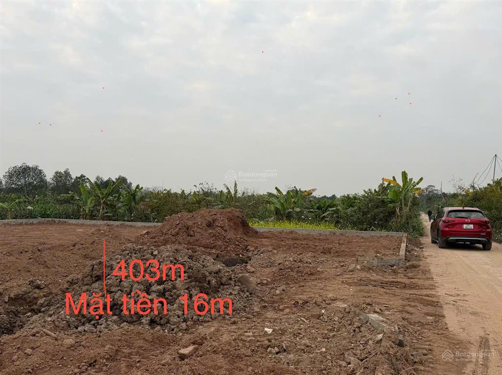 Hiếm có khó tìm, đất nhà vườn chùa thầy, mt 16.6m, gần đh thăng long, giá đầu tư, mặt tiền rộng