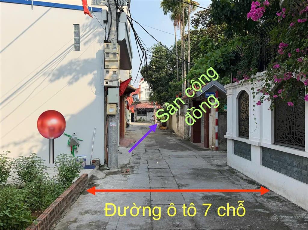 Đất full thổ cư trung tâm chùa thầy ô tô 7 chỗ tới đất, giá chỉ từ 5x triệu/m2
