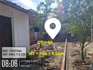 Đất full thổ cư sài khê  chùa thầy, 54m² & 80,4m², chỉ hơn 3 tỷ, không vướng quy hoạch giải tỏa