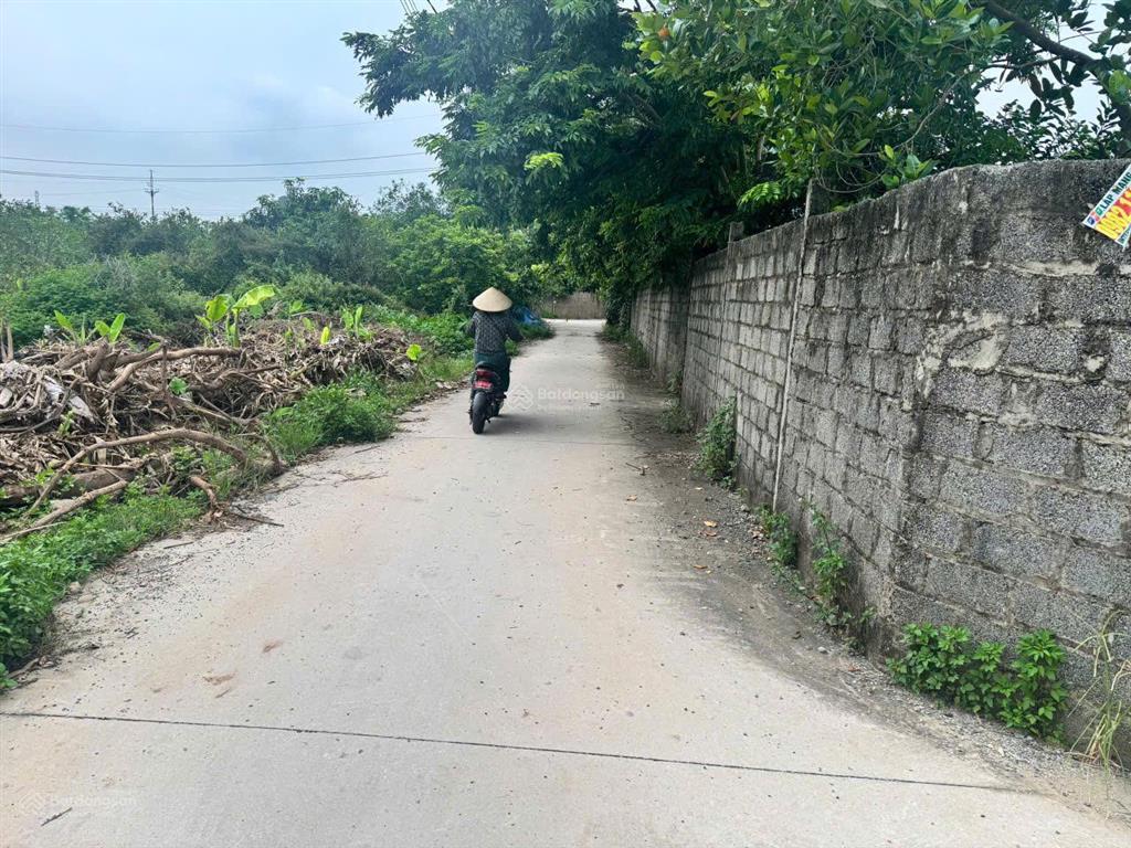 Sở hữu 144m² đất sổ hồng sài sơn  quốc oai, gần chùa thầy, mặt tiền hơn 5m