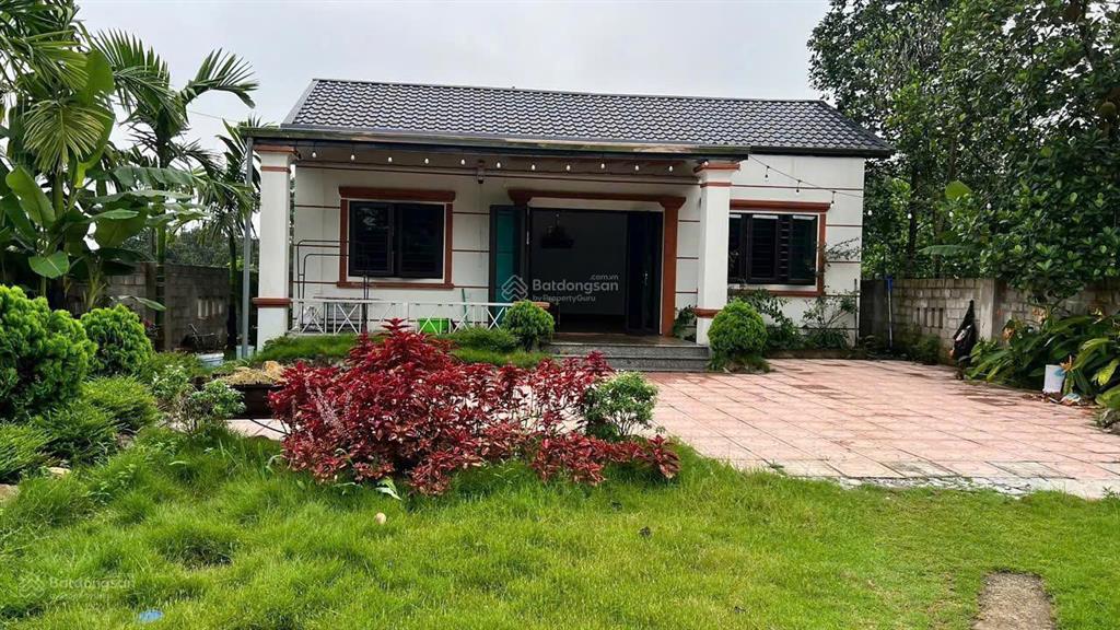 Sở hữu 144m² đất sổ hồng sài sơn  quốc oai, gần chùa thầy, mặt tiền hơn 5m