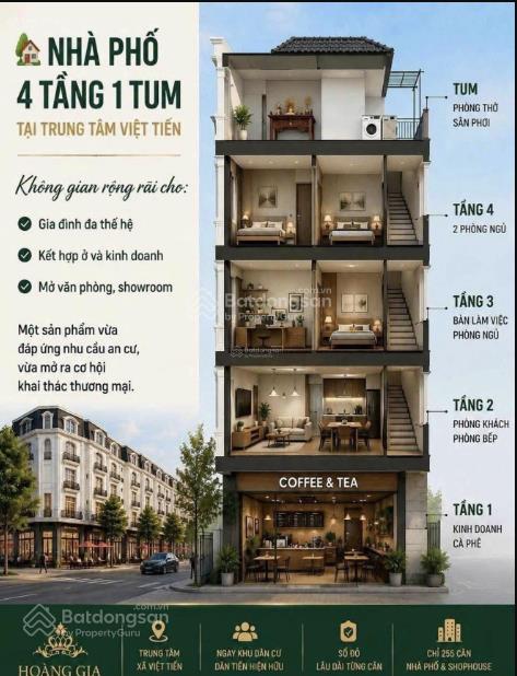 F0 cần ra căn liền kề 90 m2 hướng đông nam tại dự án hoàng gia garden