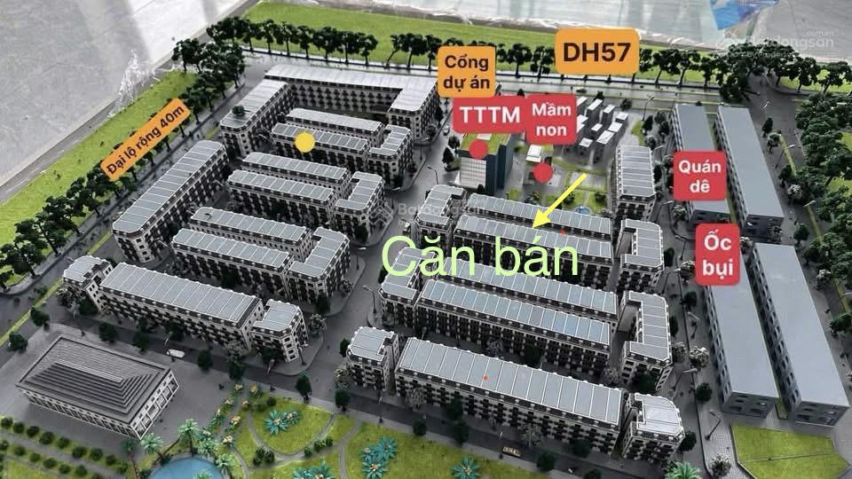 F0 cần ra căn liền kề 90 m2 hướng đông nam tại dự án hoàng gia garden