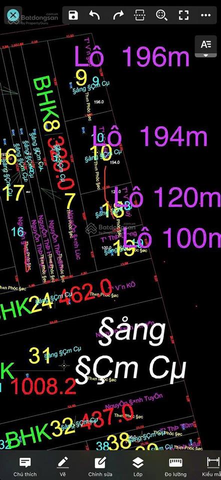 Chỉ 500tr sở hữu đất sổ hồng sài sơn, chùa thầy, trục tl422, 100m2, mt gần 8m
