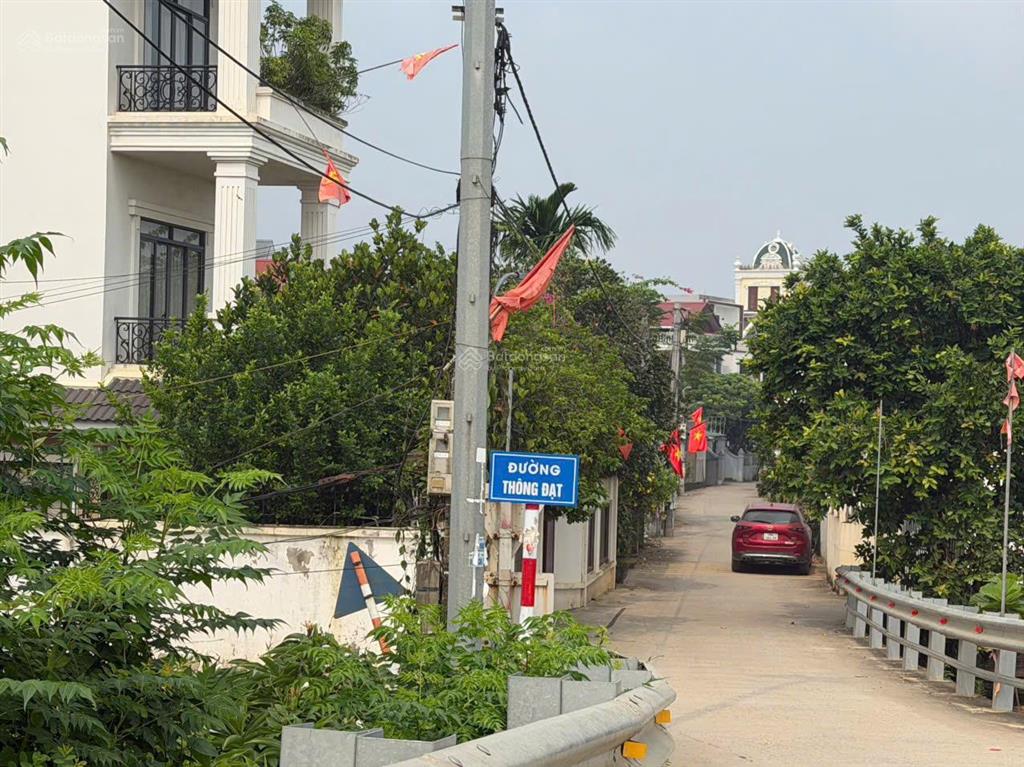 Đất full thổ cư cạnh 5 trường đại học, gần viện sản nhi tw, ô tô đỗ cửa, giá chỉ 3x tr/m²  100m2