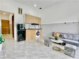 Căn hộ ban công đầy đủ nội thất gần chợ tân hương