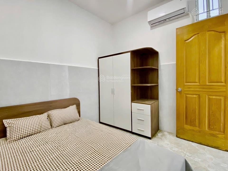 Căn hộ ban công đầy đủ nội thất gần chợ tân hương