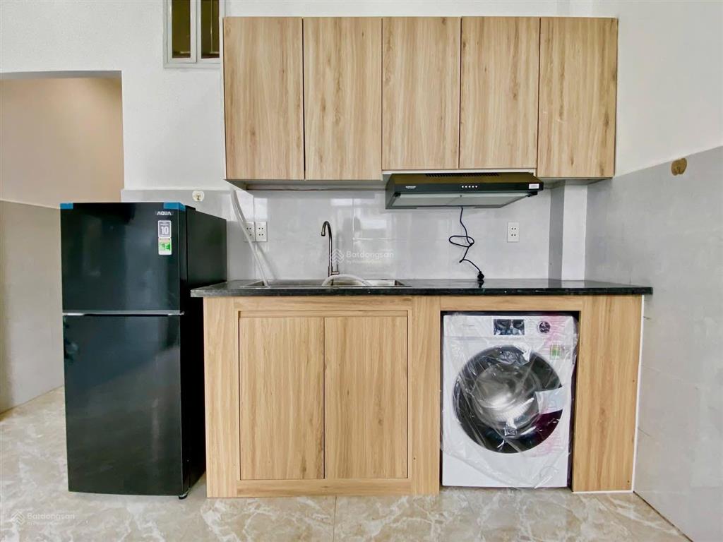 Căn hộ ban công đầy đủ nội thất gần chợ tân hương