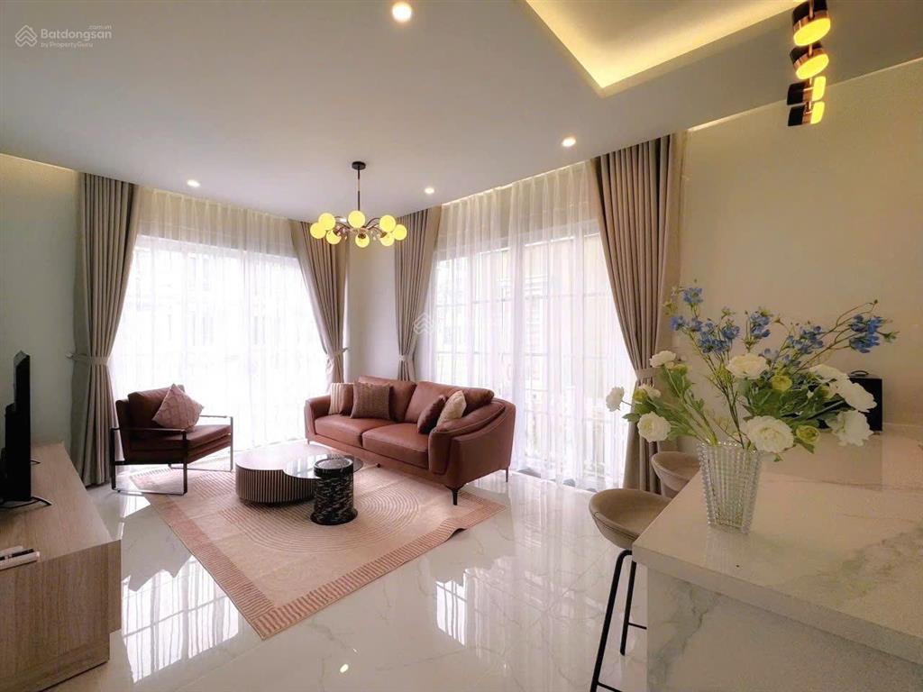 Bán biệt thự đơn lập nghỉ dưỡng view biển tại phan thiết full nội thất, đang có hđ thuê