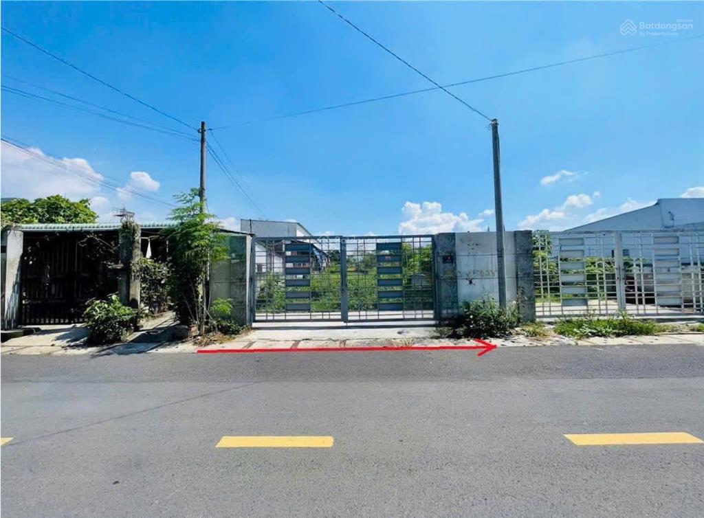 Đất thổ cư (7,3m x 47m) mặt tiền kinh doanh ngay chợ việt kiều, tân thông hội, củ chi