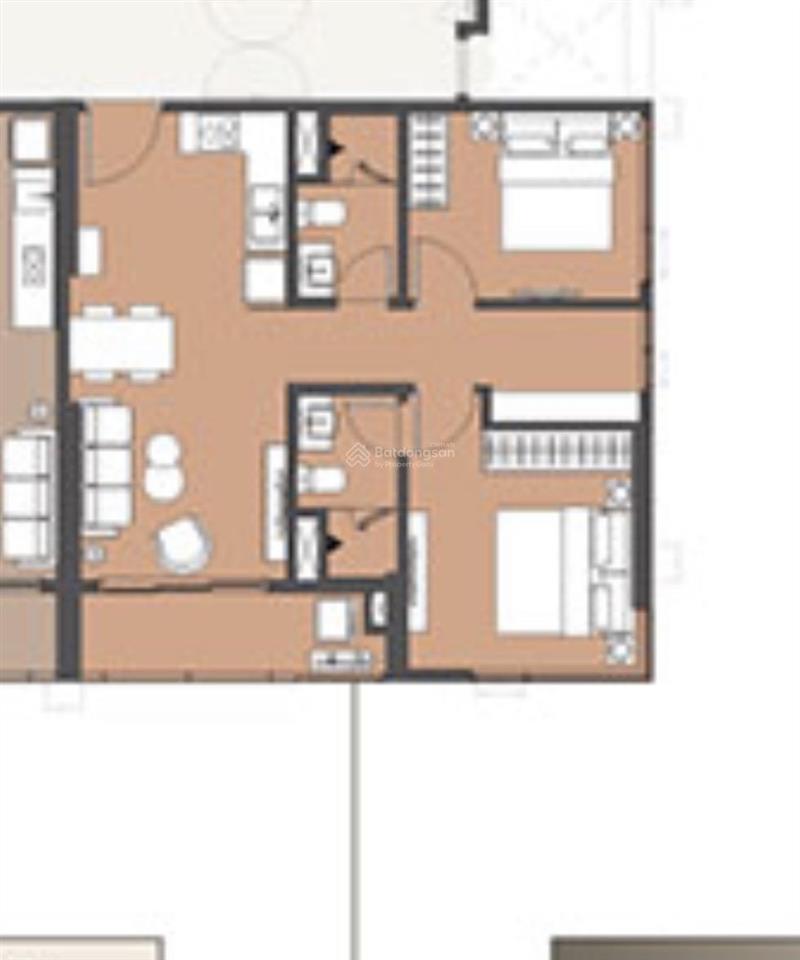 Bán cắt lỗ 70tr ch 2pn, 2wc góc 63m2 tại masteri lakeside, 4,835 tỷ, gia lâm, hà nội