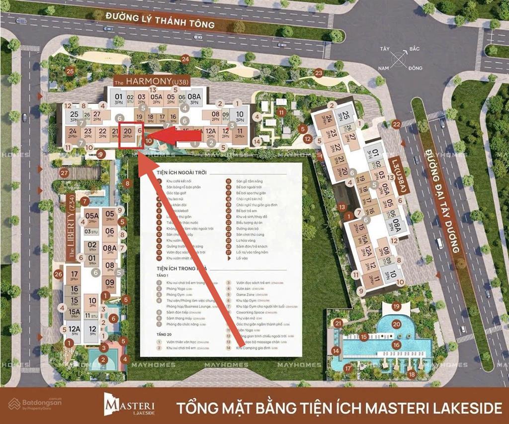 Bán cắt lỗ 70tr ch 2pn, 2wc góc 63m2 tại masteri lakeside, 4,835 tỷ, gia lâm, hà nội