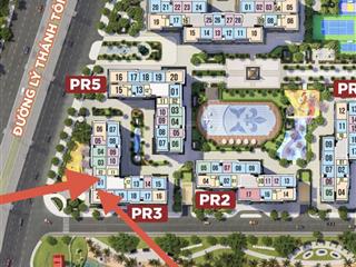 Bán cc the paris  vinhomes ocean park, 4,42 tỷ vnd, 66,2m2, chính chủ đẹp, nhiều tiện ích