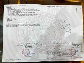 Bán đất dịch vụ xã lại yên  hoài đức (khu cũ)