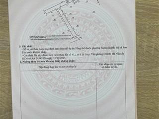 Bán đất giá rẻ sơn tây, hà nội