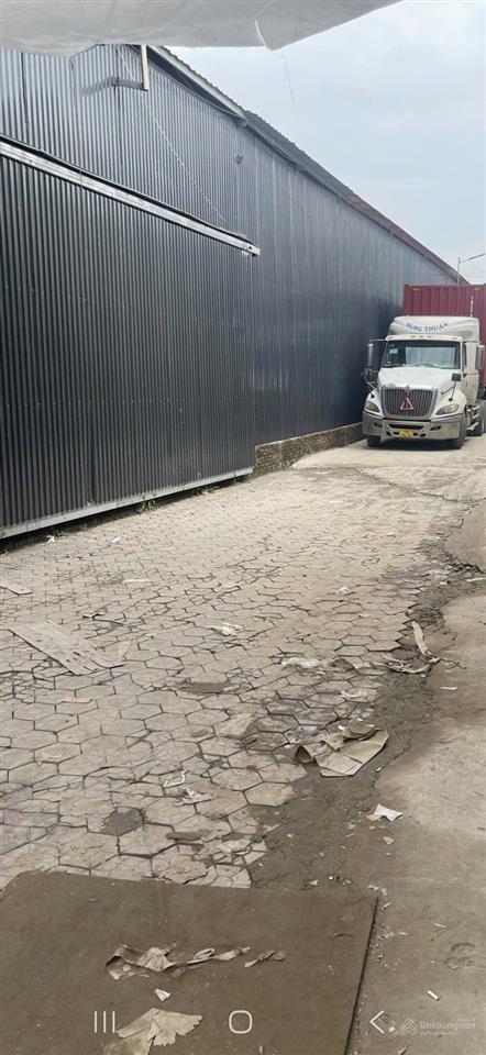 Bán đất công nghiệp có nhà xưởng an khánh hoài đức hà nội