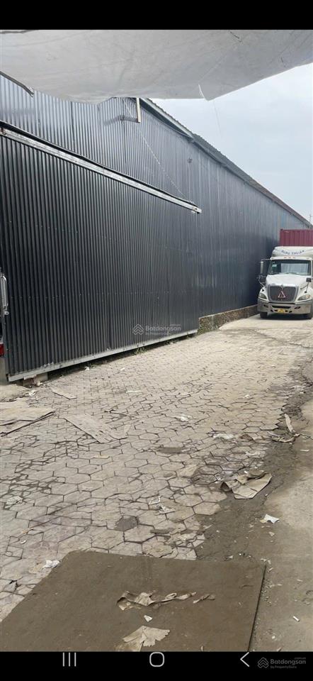 Bán đất công nghiệp có nhà xưởng an khánh hoài đức hà nội