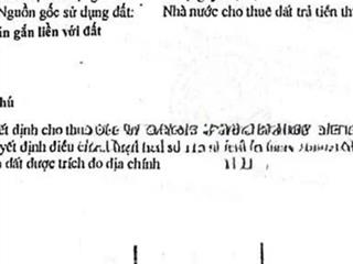 Bán đất cụm công nghiệp an khánh mặt đường đại lộ thăng long