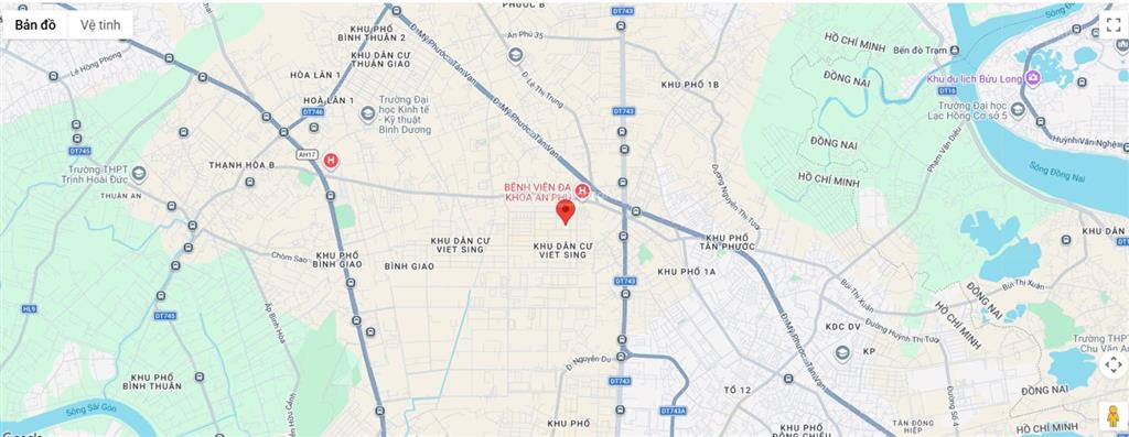 Cho thuê kho mini kdc việt sing thuận an, bình dương.