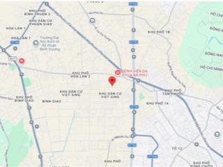 Cho thuê mặt bằng kinh doanh 850m2 an phú, thuận an