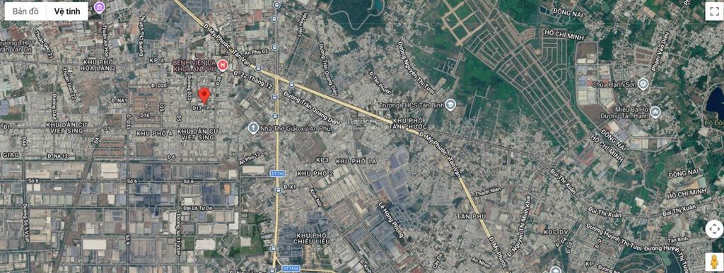 Cho thuê mặt bằng kinh doanh 850m2 an phú, thuận an
