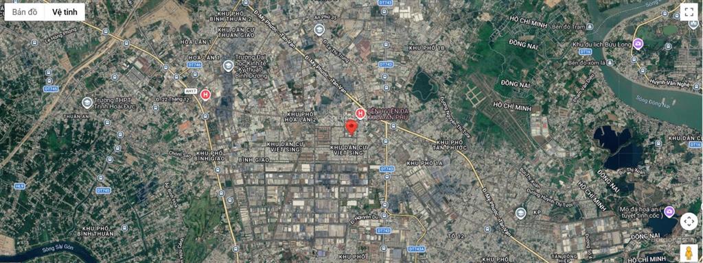 Cho thuê mặt bằng kinh doanh 850m2 an phú, thuận an
