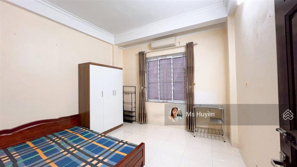Cc cho thuê phòng 2.8 tr, 225 quan hoa full nội thất, không chung chủ, để xe free tầng 1