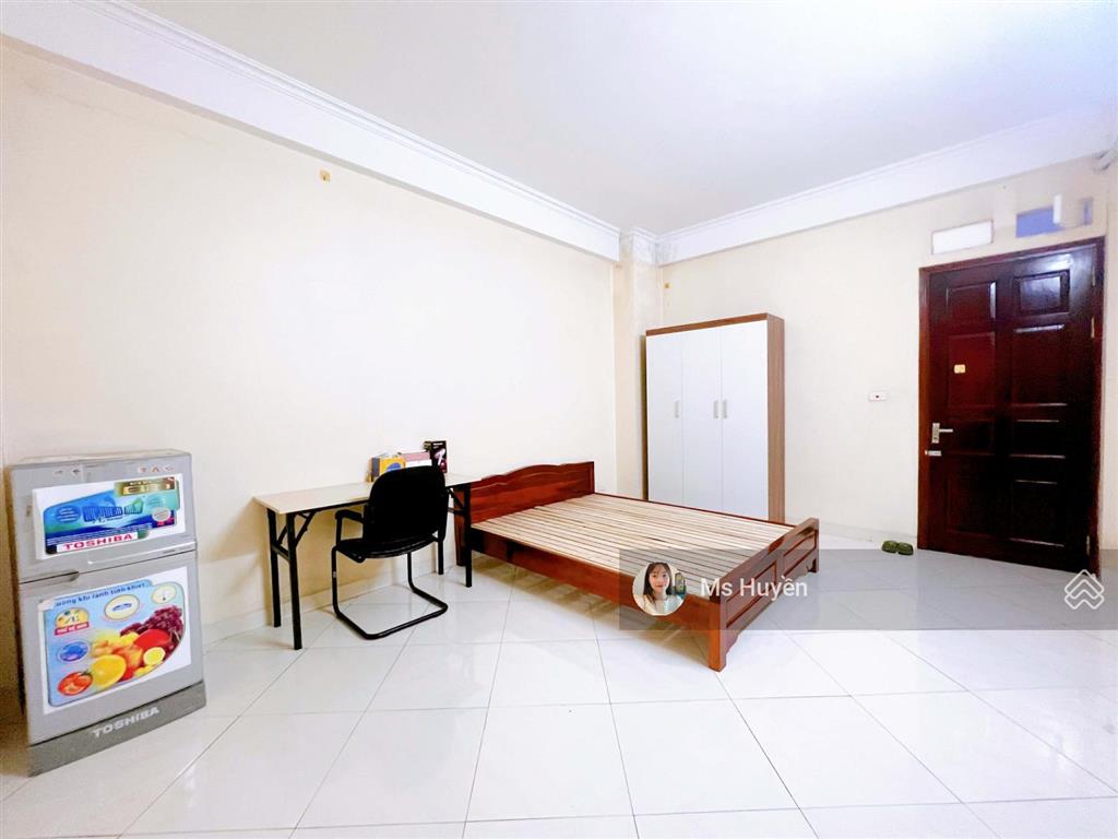 Cc cho thuê phòng 2.8 tr, 225 quan hoa full nội thất, không chung chủ, để xe free tầng 1