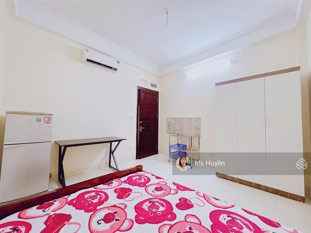 Cc cho thuê phòng 2.8 tr, 225 quan hoa full nội thất, không chung chủ, để xe free tầng 1