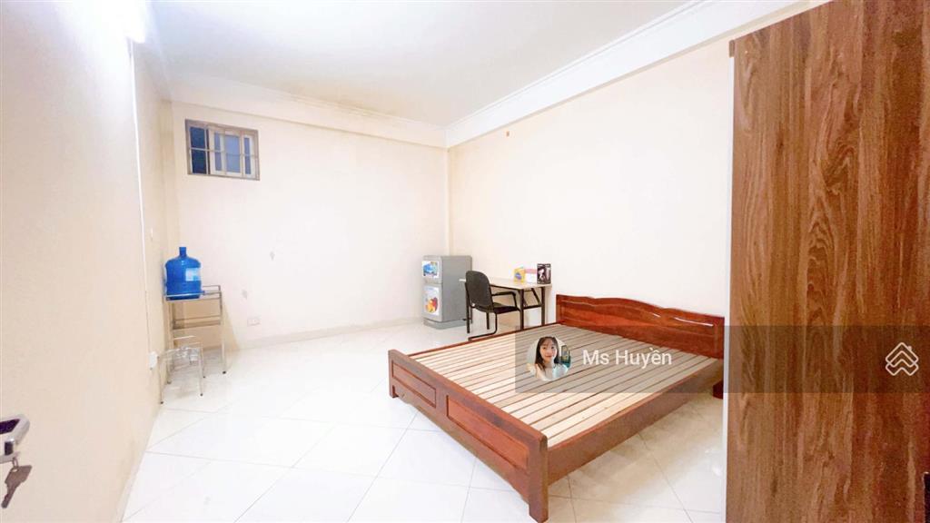 Cc cho thuê phòng 2.8 tr, 225 quan hoa full nội thất, không chung chủ, để xe free tầng 1