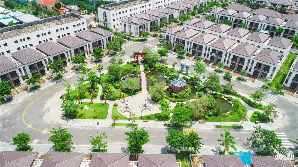 Bán căn biệt thự 200m2 dự án phúc an ashita sổ hồng riêng , khu dân cư đông đúc