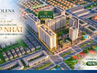 Solena green town chỉ 2.5 tỷ chiết khấu đến 9%. hỗ trợ lãi suất 18 tháng mua trực tiếp chủ đầu tư
