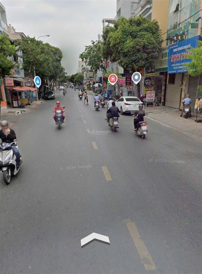 Bán nhà mặt tiền kinh doanh đường trương vĩnh ký ngang 8m, sổ hồng riêng, nhà đang cho thuê