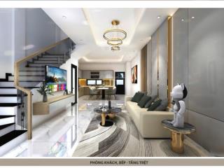 Cho thuê nhà phố 85m2 the meadow bình chánh 3 tầng có tum sân thượng, nội thất đẹp nhà mới an ninh