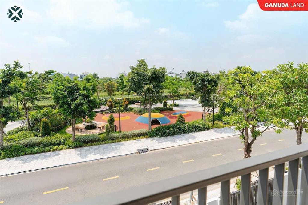 Cho thuê nhà phố 85m2 the meadow bình chánh 3 tầng có tum sân thượng, nội thất đẹp nhà mới an ninh