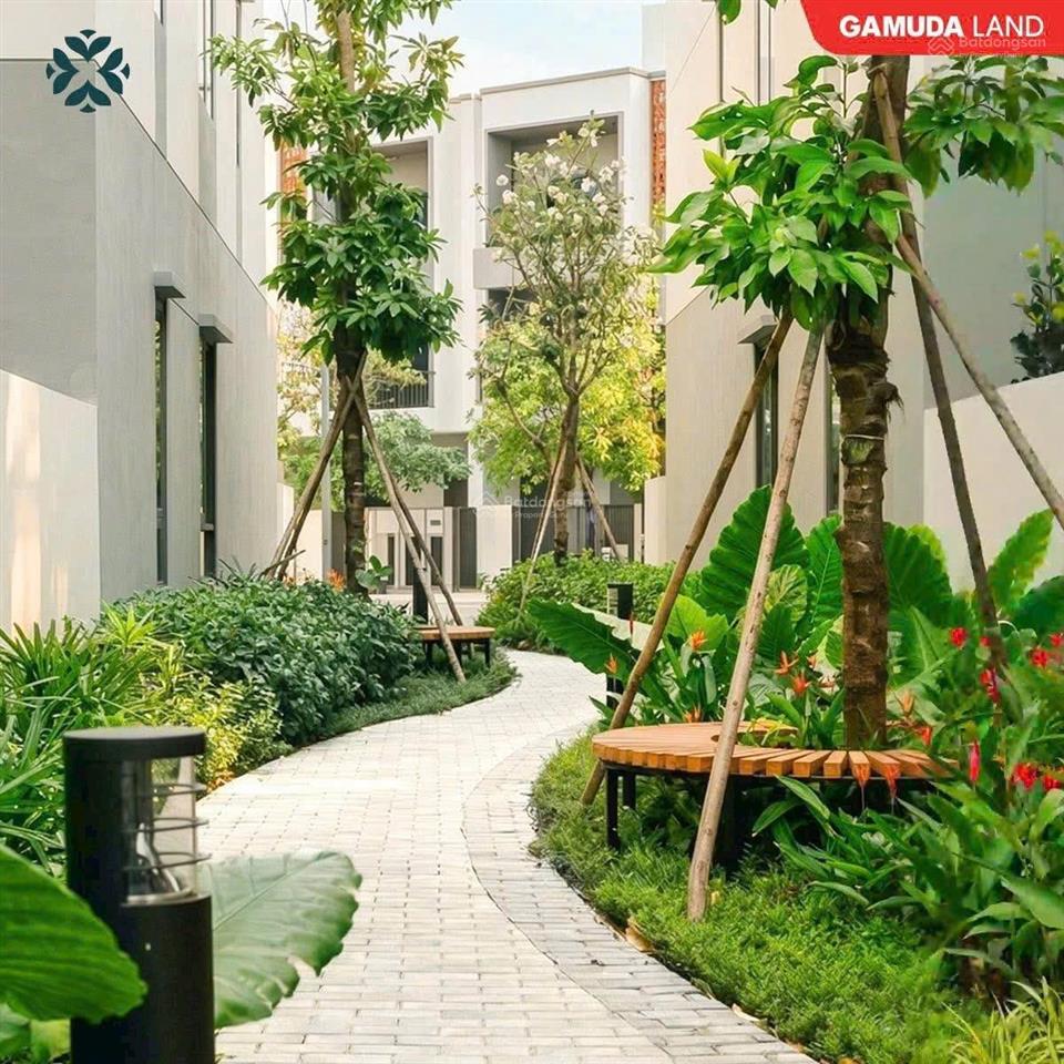 Cho thuê nhà phố 85m2 the meadow bình chánh 3 tầng có tum sân thượng, nội thất đẹp nhà mới an ninh