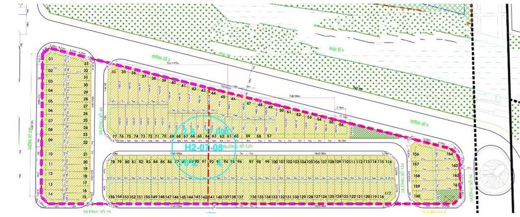 Bán đất dự án ninh giang đường nguyễn thị định p cát lái q2 gần chợ nhỏ (85m2) 6.350 tỷ