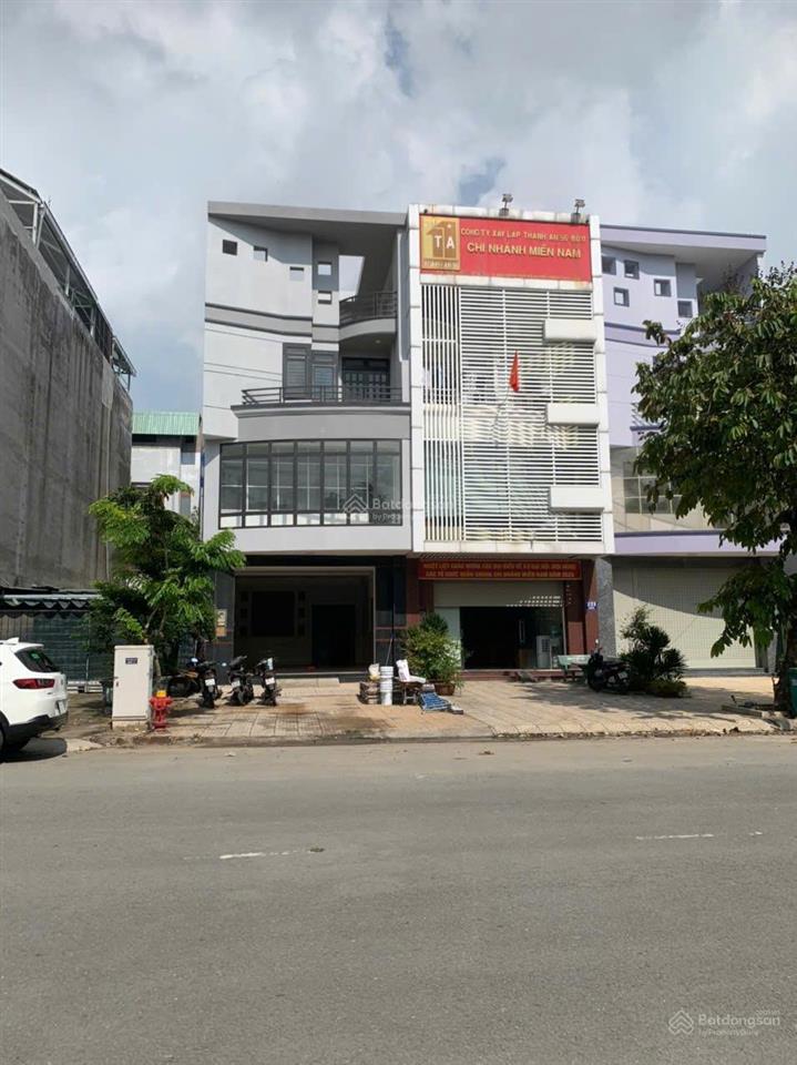 Bán nhà riêng 4 tầng dự án khang điền  gia hòa đường dương đình hội q9 gần chợ (156m2) 22 tỷ